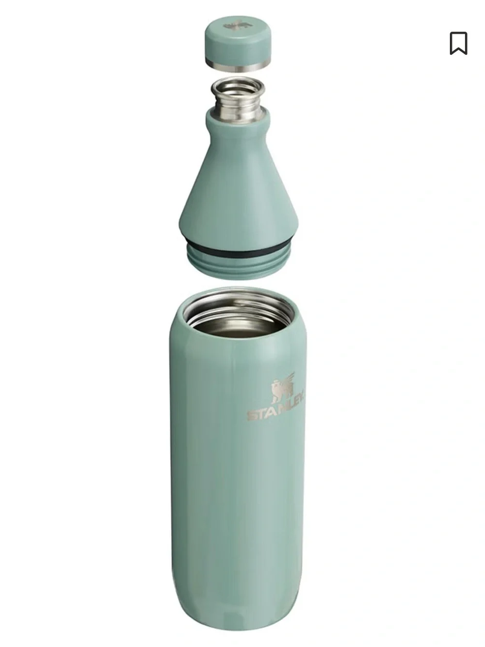 NWT STANLEY 34OZ ALL DAY SLIM BOTTLE